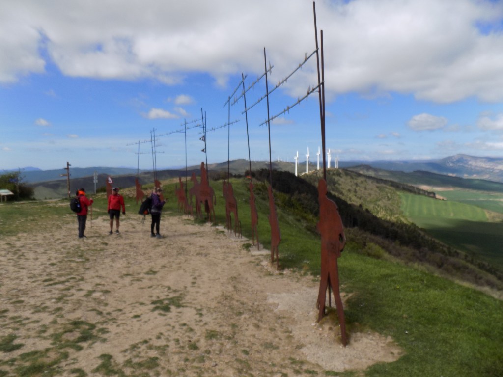 10.4. Pamplonasta eteenpäin, Forward from&nbsp;P.