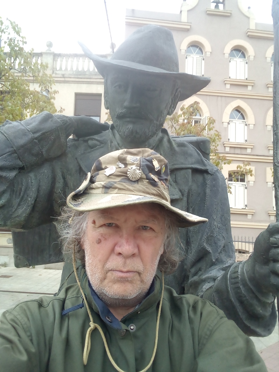 26.4. Bussilla ja junalla Astorgaan, bus and train to&nbsp;Astorga